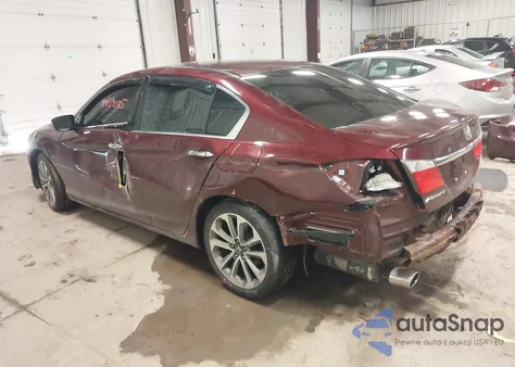 2013 Honda Accord Sport z USA, uszkodzony, nr VIN 1HGCR2F58DA067805